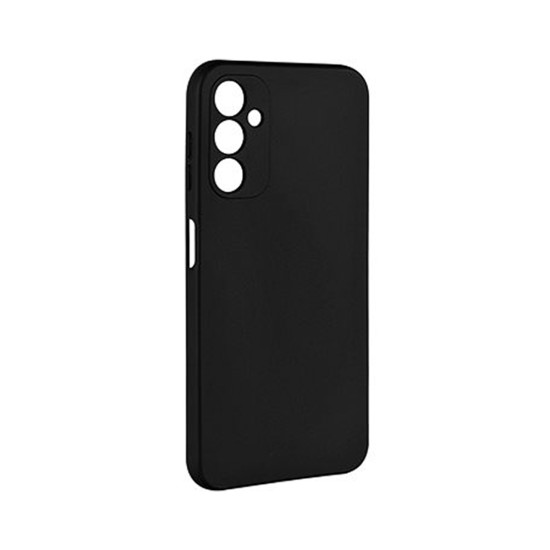 Capa de Silicone com Moldura de Câmera para Samsung Galaxy A14 5g Preto